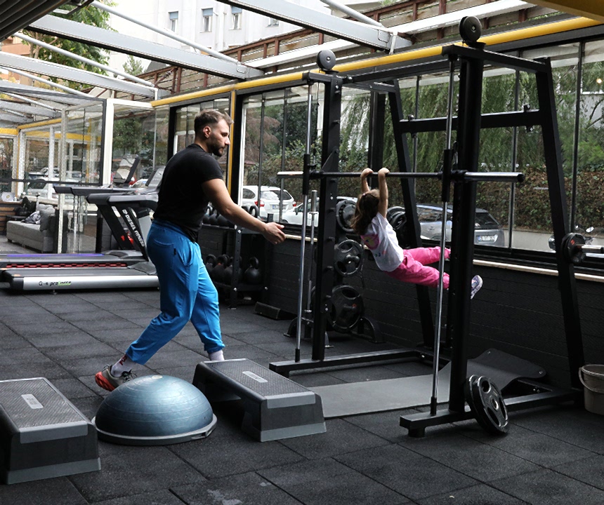 Ataşehir – Kişisel Antrenör Eşliğinde Fitness